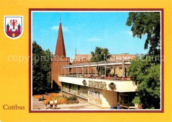 Cottbus HO Gaststätte Am Stadttor