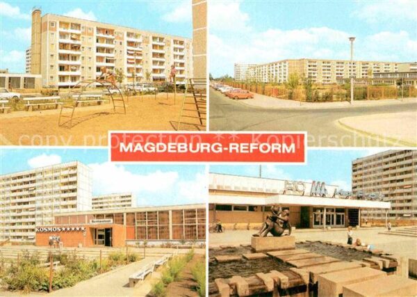 Magdeburg Spielplatz Werner Seelenbinder Str HOG