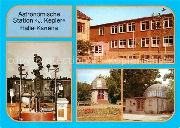 Halle Saale Astronomische Station J Kepler Polytech