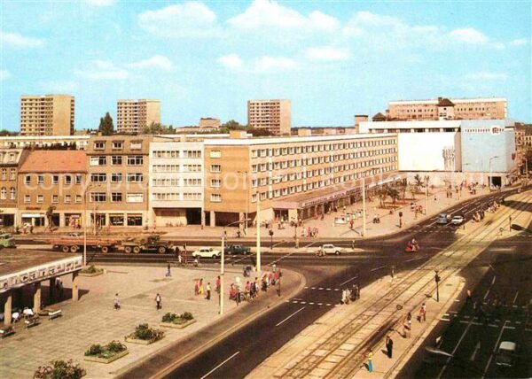 Dessau-Rosslau Wilhelm Pieck Strasse