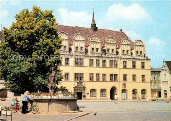 Naumburg Saale Rathaus am Wilhelm Pieck Platz