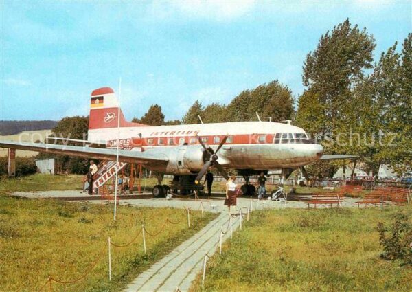 Caemmerswalde Schauflugzeug IL 14