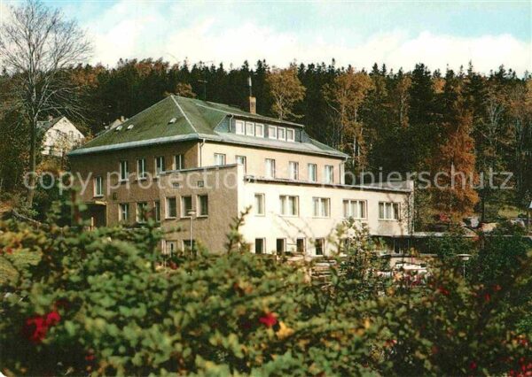 Kuehberg Ferienheim Völkerfreundschaft des VEB S