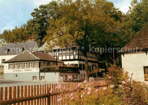 Frohnau Annaberg Techn Museum Frohnauer Hammer Herrenhau