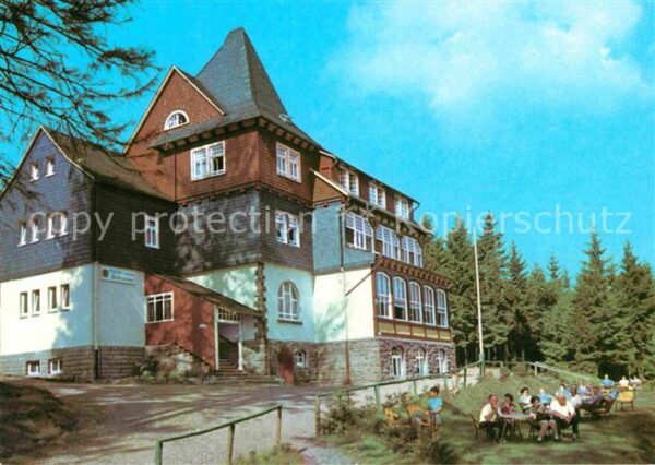 Finsterbergen FDGB Erholungsheim Spiessberghaus am Re