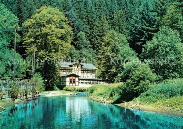 Bad Schandau Hotel und Gaststätte Lichtenhainer Wass