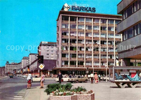 Karl-Marx-Stadt Strasse der Nationen