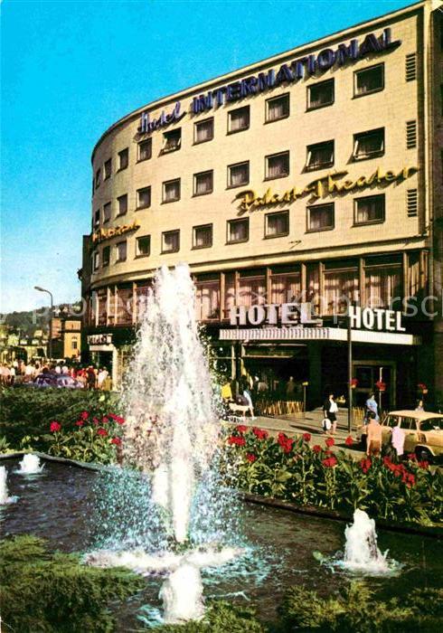 Jena Thueringen Hotel International Springbrunnen