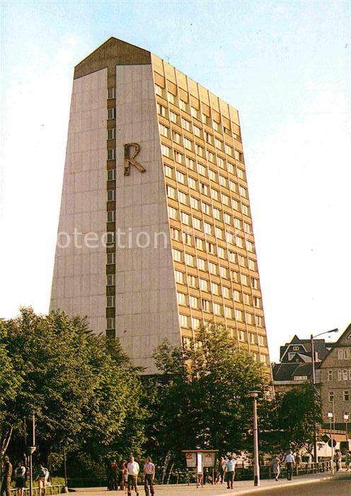 Oberhof Thueringen FDGB Erholungsheim Rennsteig