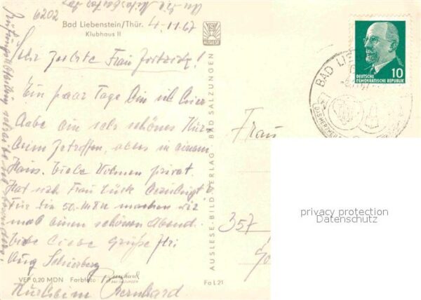 Bad Liebenstein Klubhaus – Bild 2