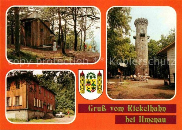 Ilmenau Thueringen Goethehäuschen Jagdhaus Gabelbach Kicke