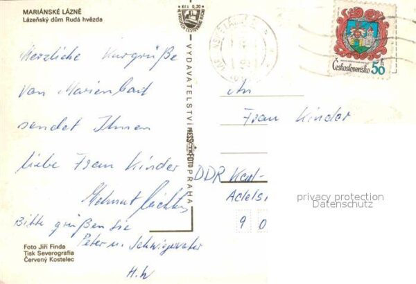 Marianske Lazne Lazensky dum Ruda Hvezda – Bild 2