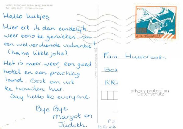 Ankaran Hotel Camp Adria Strand Fliegeraufnahme – Bild 2