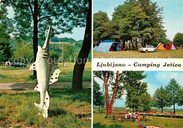 Ljubljana Camping Jezica Restauracija Minigolf