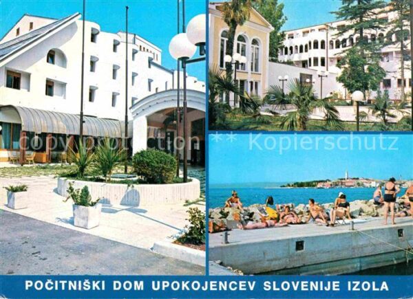 Izola Pocitniski Dom Upokojencev Slovenije
