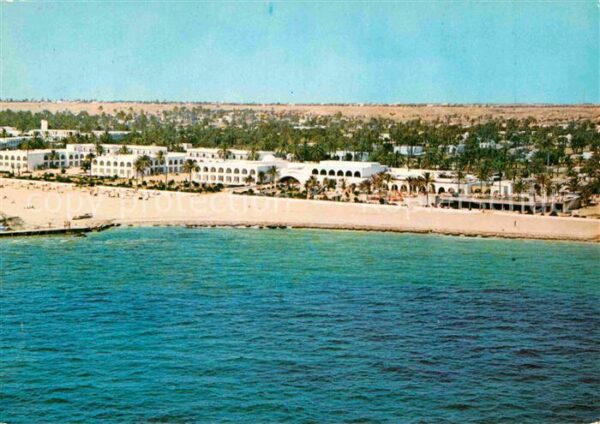 Zarzis Hotel Zarzis Fliegeraufnahme