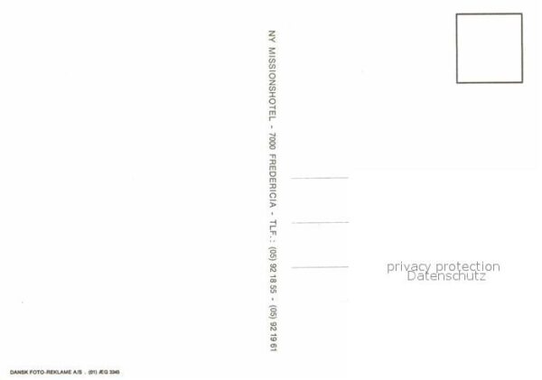 Fredericia Ny Missionshotel – Bild 2