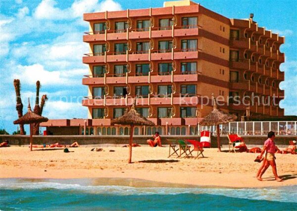 Playa de Palma Mallorca Hotel Negresco