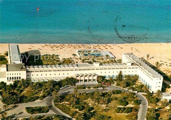 Jerba Hotel Ulysee Fliegeraufnahme