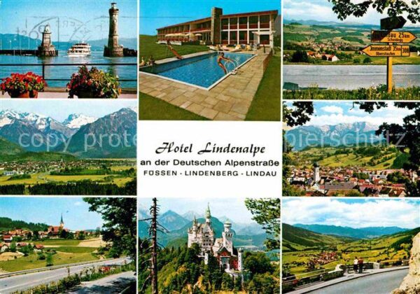 Lindenberg Allgaeu Hotel Lindenalpe Lindau Weiler Oberstdo