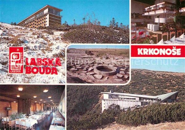 Krkonose Interhotel Krkonose Labska bouda