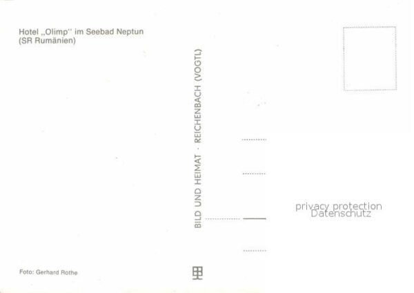 Neptun Hotel Olimp Seebad Neptun – Bild 2
