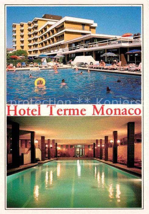 Montegrotto Terme Hotel Terme Monaco Hallenbad