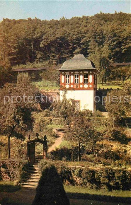 Eberbach Rheingau Gartenhäuschen im Prälaturgarten Kloste