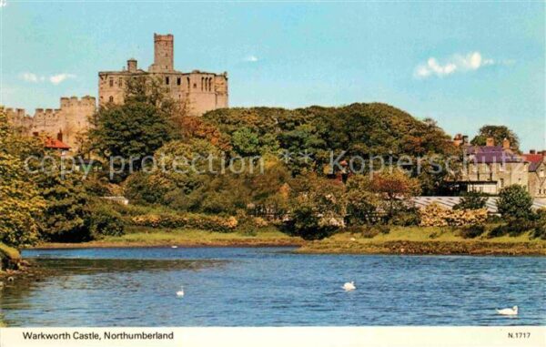 Warkworth Castle River