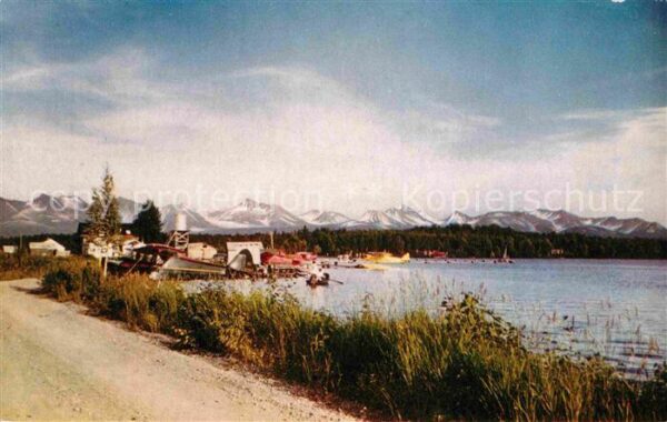 Anchorage Lake Spenard