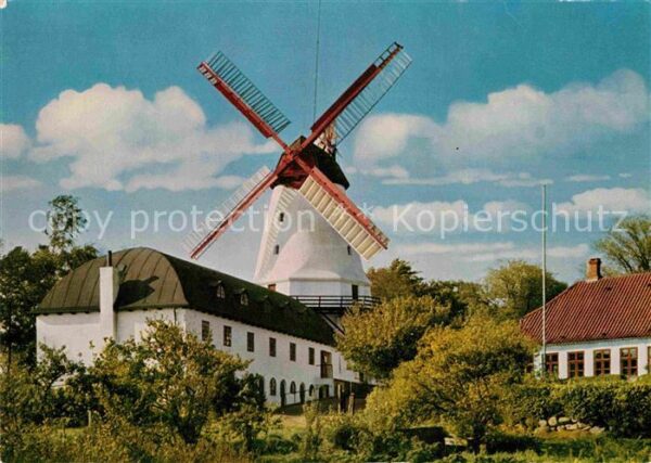 Sonderborg Dybbolmolle Düppeler Mühle