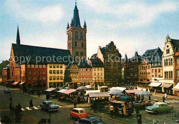 Trier Hauptmarkt St Gangolf Kirche