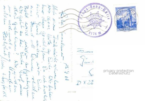 Franz Senn Huette Berghaus Stubaier Alpen – Bild 2