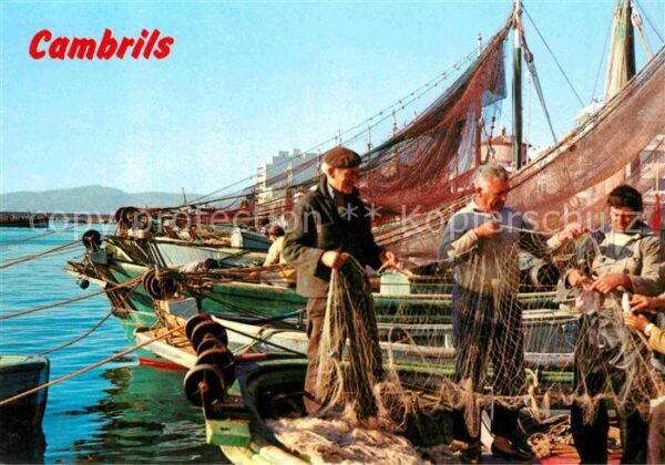 Cambrils Il puerto Hafen Fischerboote