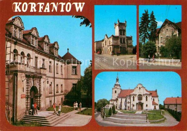 Korfantow Sanatorium Gebäude Kirche