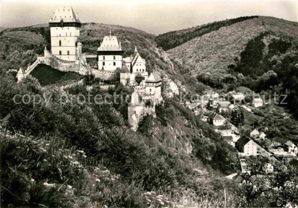 Karlstejn Statni hrad Staatsburg