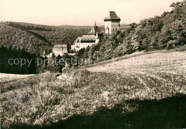 Karlstejn Hrad Burg