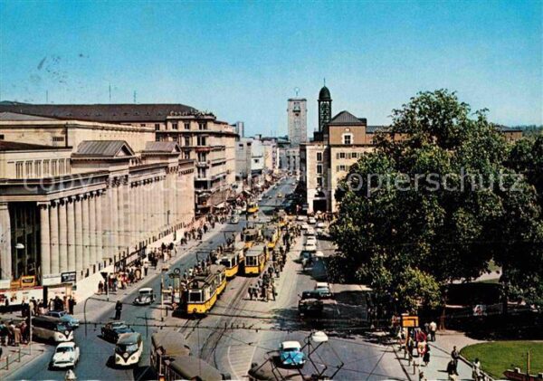 Stuttgart Königstrasse mit Königsbau
