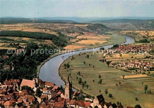 Bad Wimpfen Fliegeraufnahme