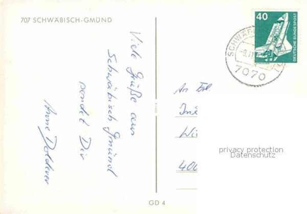 Schwaebisch Gmuend Panorama – Bild 2