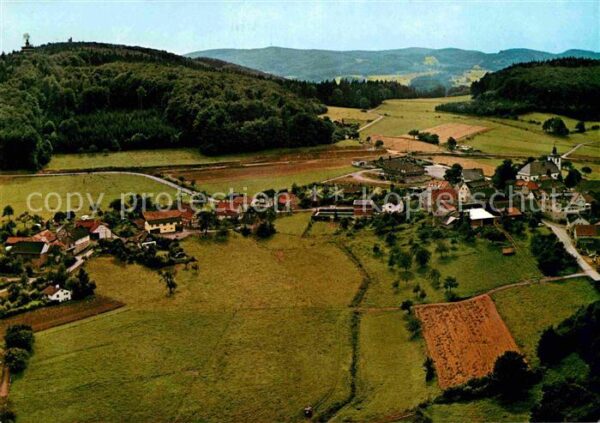 Neunkirchen Odenwald Fliegeraufnahme