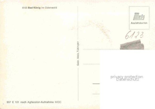Bad Koenig Odenwald Panorama – Bild 2