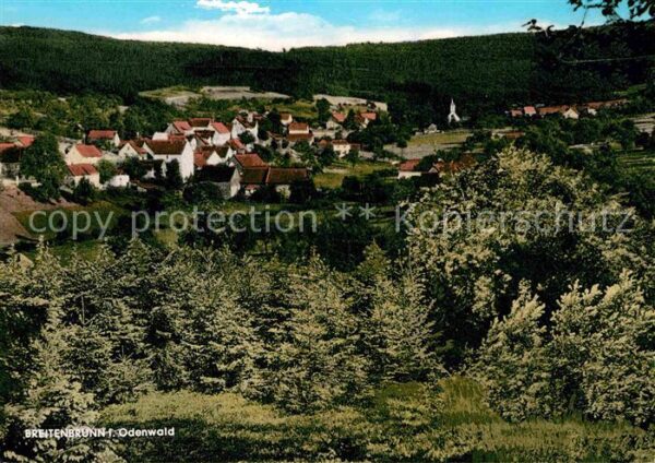 Breitenbrunn Odenwald Panorama