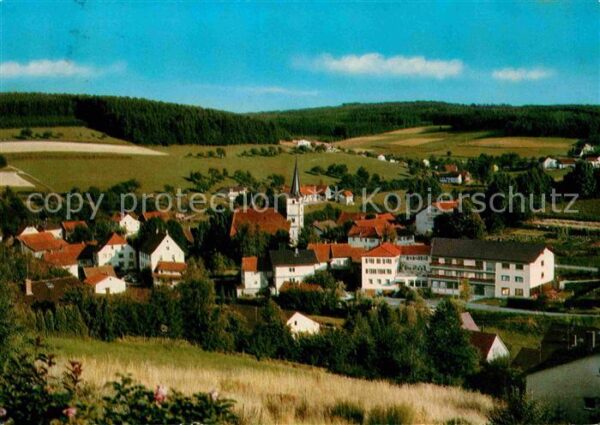 Guettersbach Panorama Kurort