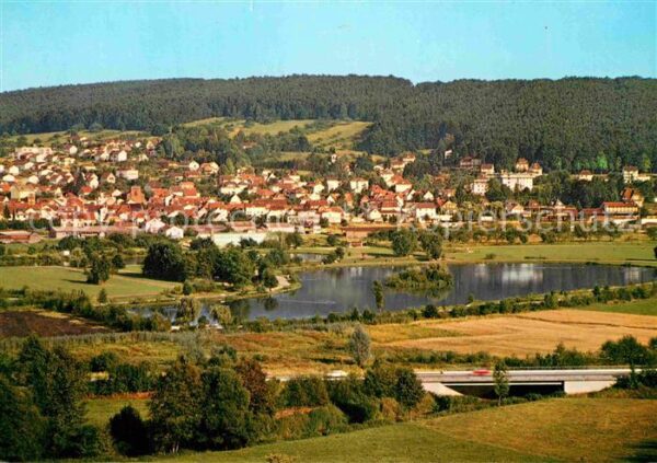 Bad Koenig Odenwald Panorama