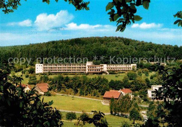 Gras-Ellenbach Hotel Kneippkurhaus Heinrich Glücklich