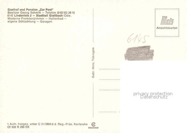 Lindenfels Odenwald mit seinen Ortsteilen Landschaftspanora – Bild 2