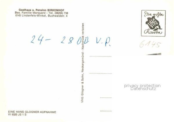 Winkel Lindenfels Panorama – Bild 2