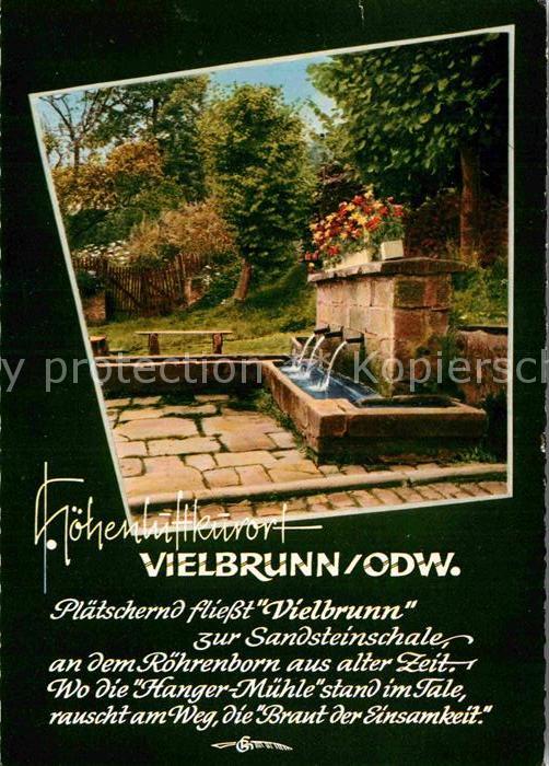 Vielbrunn ---