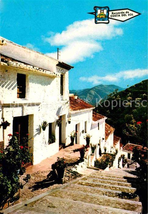 Marbella Andalucia Calle Tipica Costa del Sol